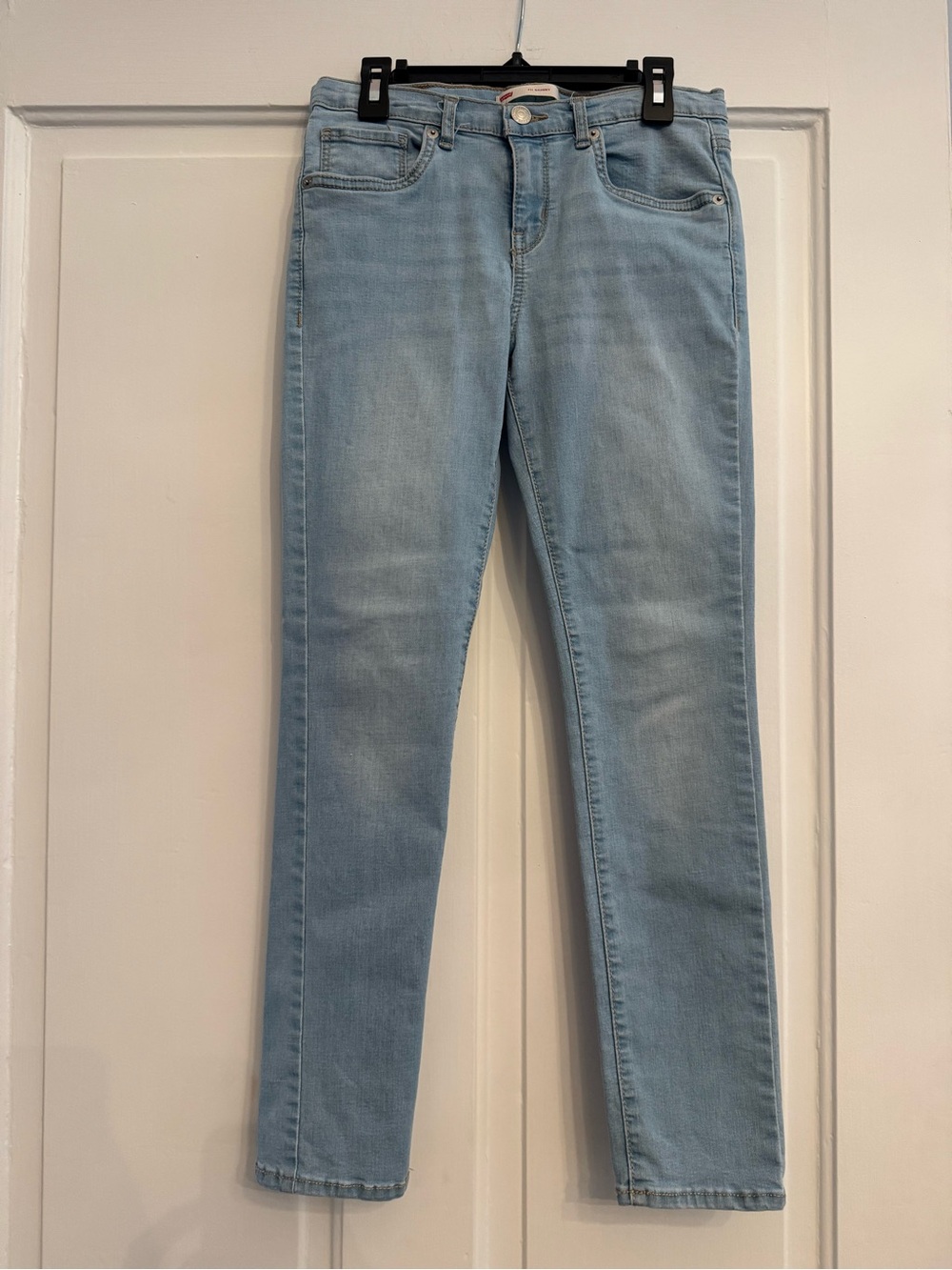 Levi's Light Blue Girl’s 711 Skinny Jeans